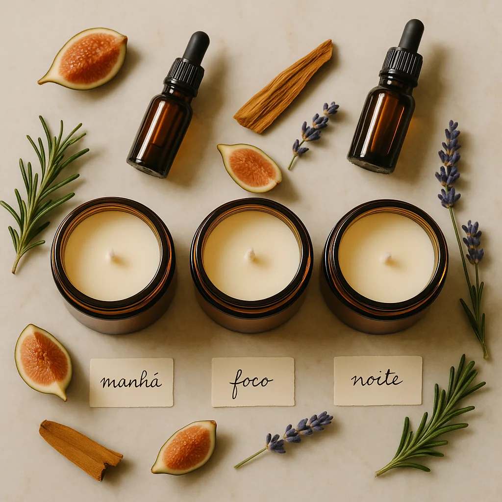Óleo Essencial ou Fragrância? O Guia Sincero para Decifrar o Verdadeiro Aroma da Sua Vela