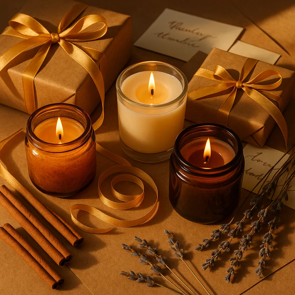 Velas como Presente: Guia de Ocasiões e Combinações de Aroma para Acertar Sempre