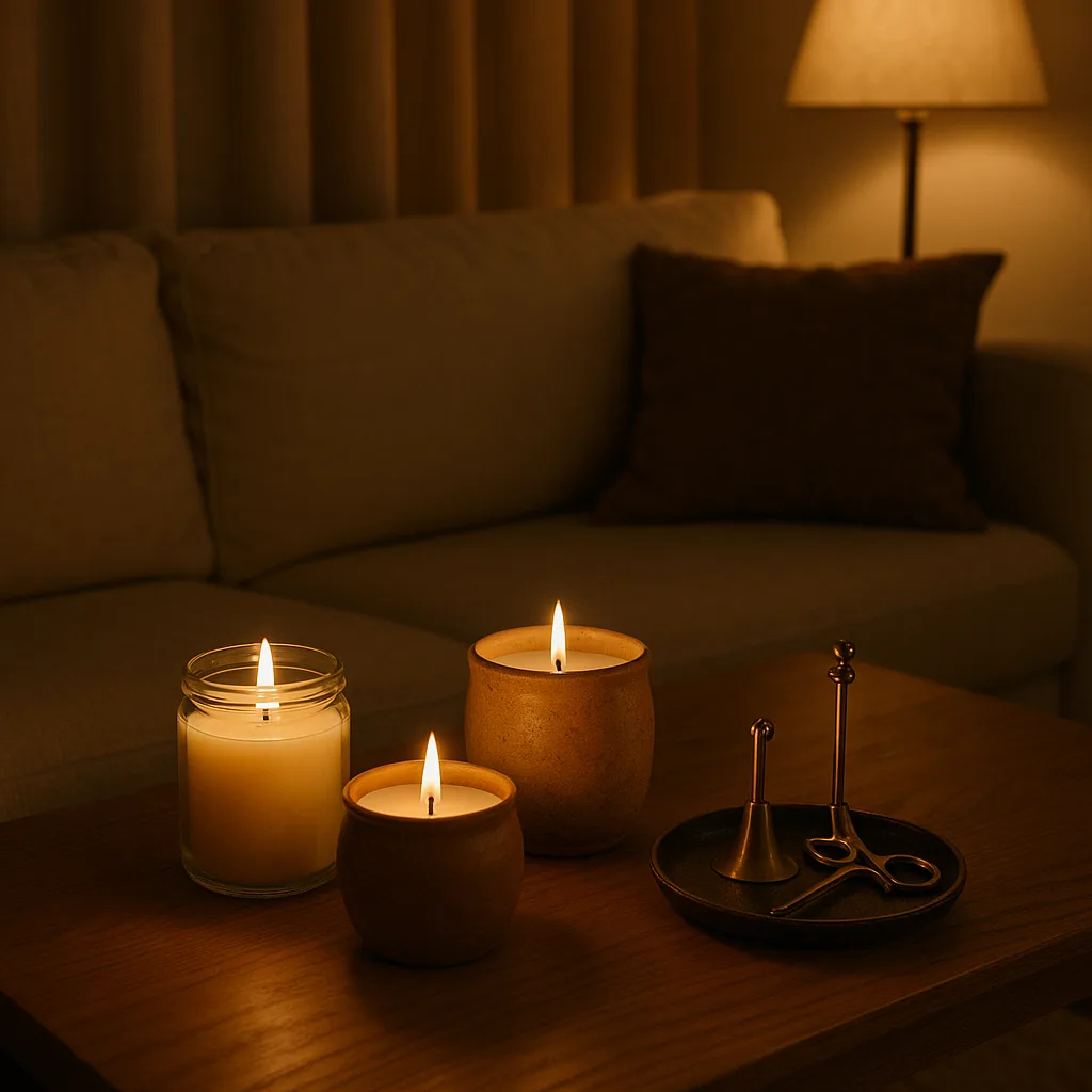 Segurança com Velas em Casa: O Guia que Todo Amante de Chama Precisa Ler
