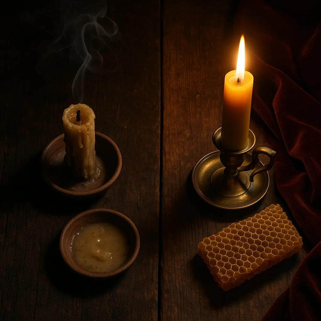 Luz de Rico, Luz de Pobre: A História das Velas como Símbolo de Status Social