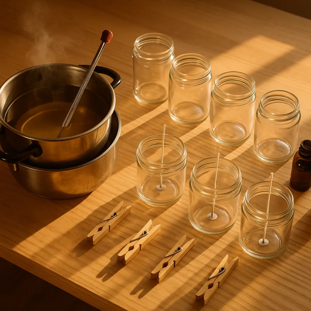 A Ciência da Temperatura: o Segredo Técnico das Velas Artesanais Perfeitas
