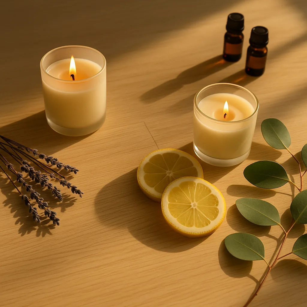 Aromaterapia com Velas: Guia para Escolher a Fragrância Certa em Cada Ambiente e Estado de Espírito