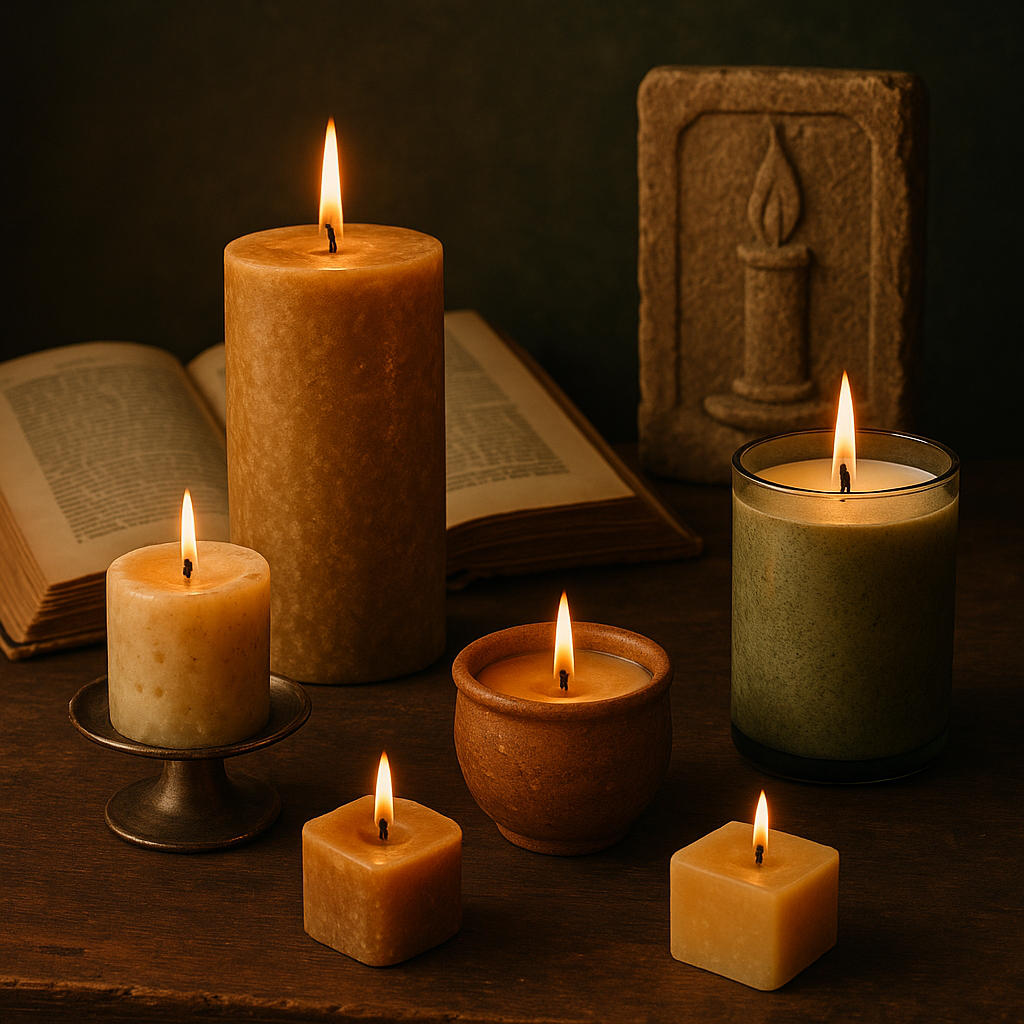 A História das Velas: Uma Jornada de Fogo e Luz Através dos Séculos
