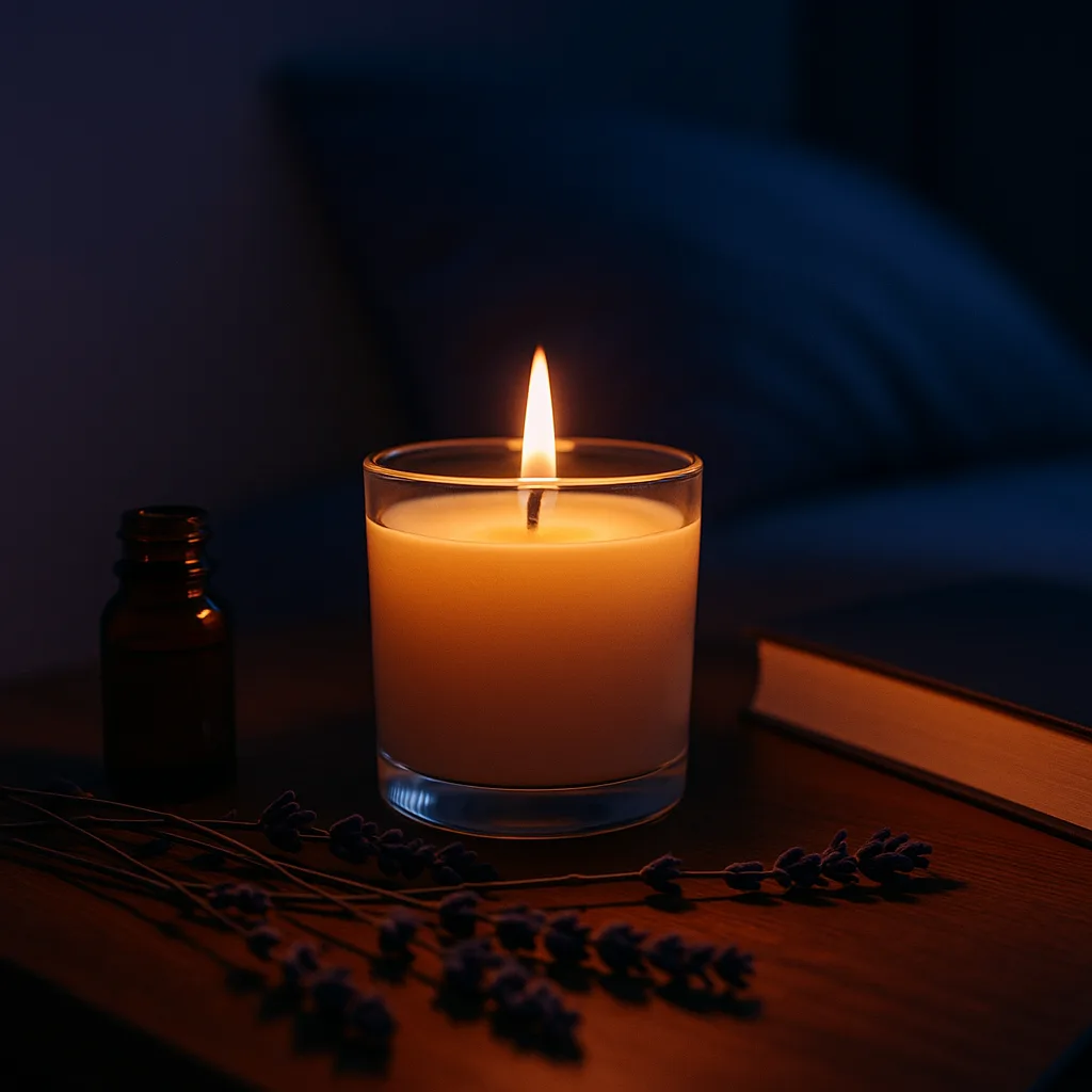 Aromaterapia com Velas: Como Criar um Ritual Noturno para Relaxar Antes de Dormir