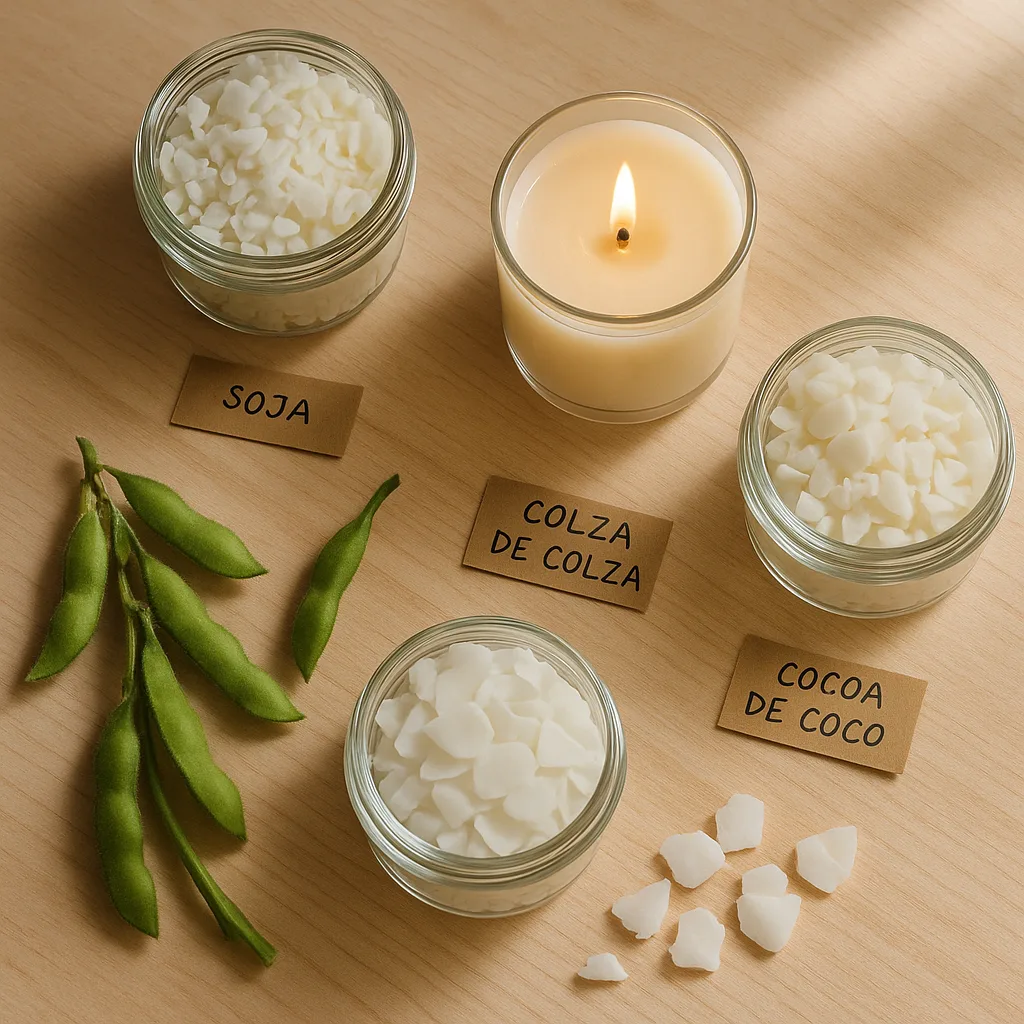 Parafina ou cera vegetal: o que a ciência diz sobre soja, coco, colza e palma