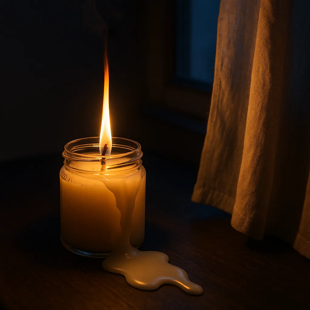 Erros de Manuseio de Velas Que Causam Acidentes em Casa