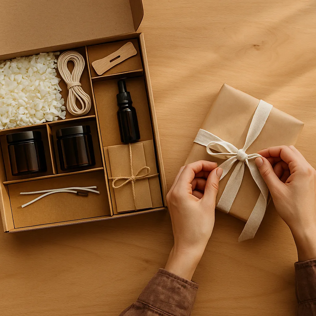 Kit DIY de Velas: Como Montar um Combo Completo Para Vender ou Presentear