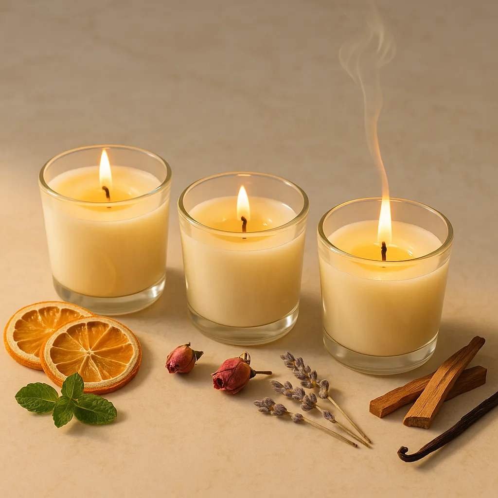 A Pirâmide Secreta do Aroma: Como Ler as Notas de uma Vela Antes de Escolher a Sua