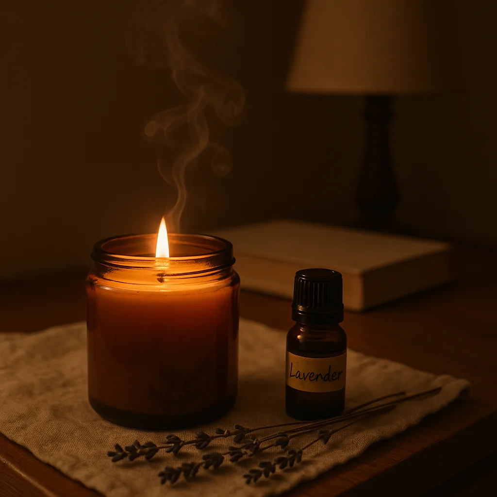 Aromaterapia com velas para dormir melhor: como os aromas ajudam o corpo a relaxar