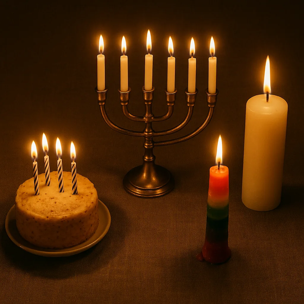 Por Que Toda Celebração Pede uma Chama? O Elo Entre o Sagrado e o Bolo de Aniversário