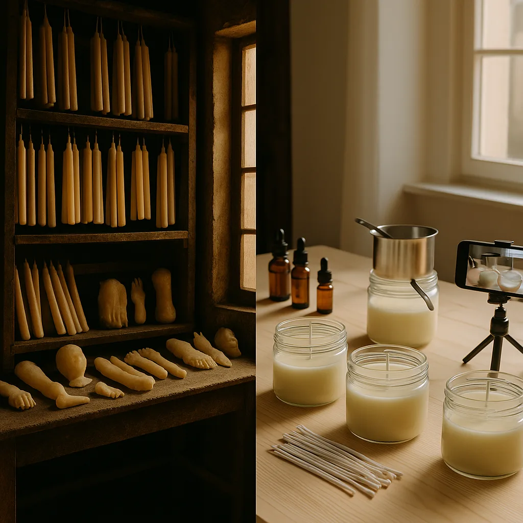 Da vela de sebo ao MEI de Instagram: a história da indústria de velas no Brasil