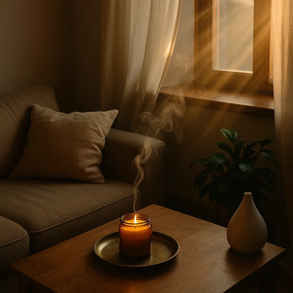 O Que Diz a Ciência Sobre Velas Aromáticas e Qualidade do Ar Interno