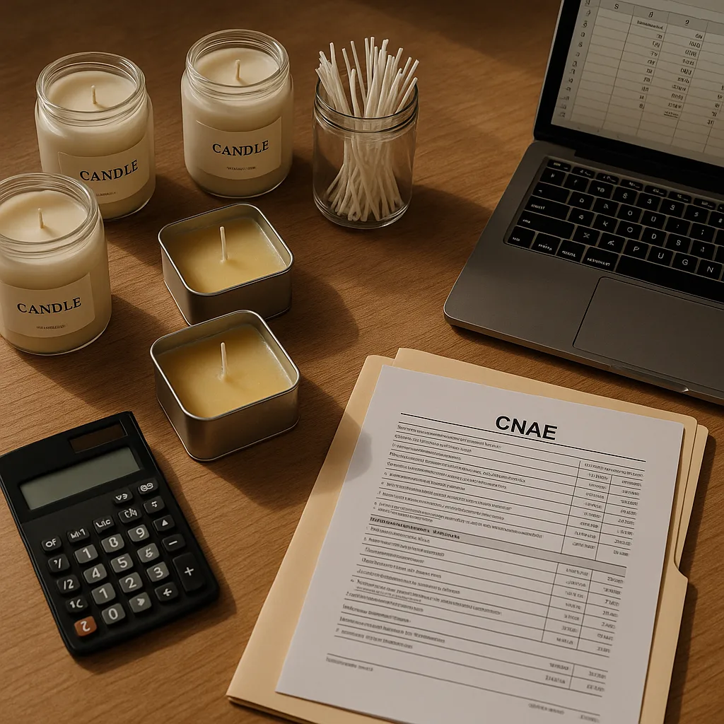 CNAE: MEI e Normas de Segurança: Como Formalizar um Negócio de Velas no Brasil